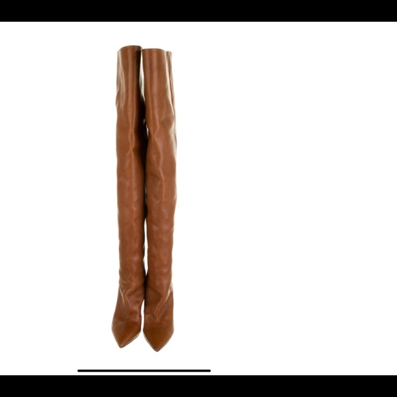 Saint Laurent Niki Over-The-Knee Boots - Picture 5 of 15